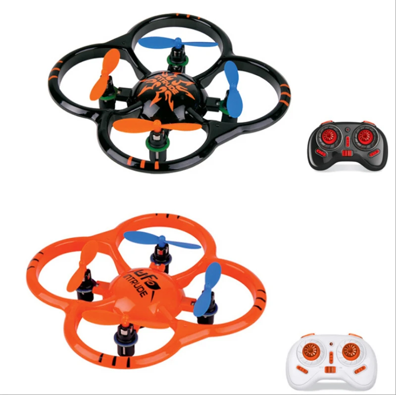 Min Drone UFO 4CH 2.4GHz 6 Axis Gyro RC Quadcopter Remote Control Quadcopte Radio Control