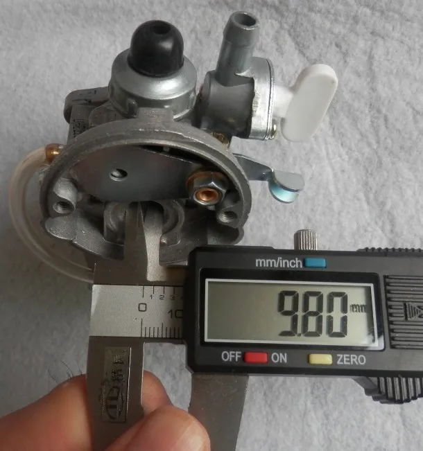 Carburetor FLOAT TYPE ZENOAH G35L BC3410 7