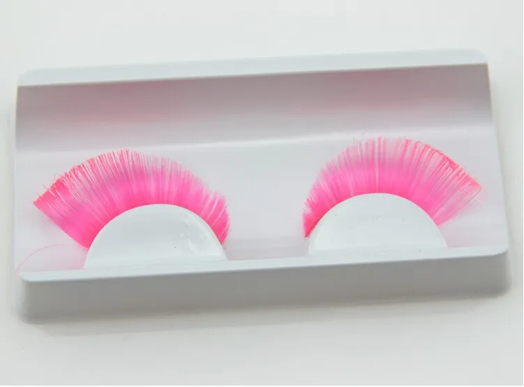 Exaggerated costumes EYELASHES