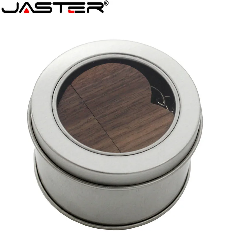 JASTER деревянный usb(более 10 шт бесплатный логотип) USB 2,0 Внешний накопитель любовь+ металлическая коробка флеш-накопитель 4 ГБ 8 ГБ 16 ГБ 32 ГБ 64 ГБ