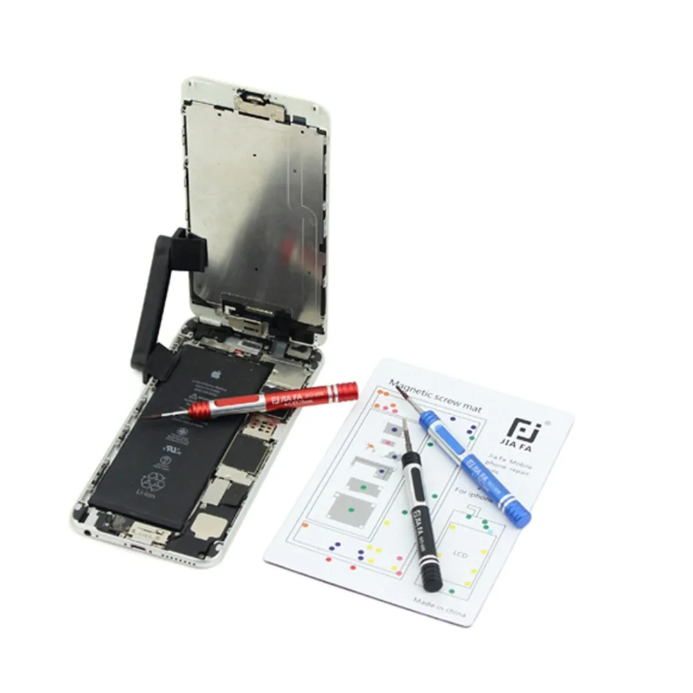 JIAFA магнитные винты мат для iPhone 6s