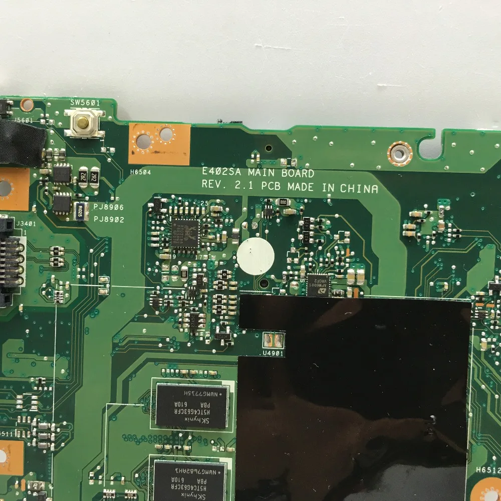 Kefu E402SA материнская плата для ноутбука ASUS E402SA E502SA Материнская плата ноутбука N3150/N3700 Процессор 4G Оперативная память первоначально Тесты материнская плата
