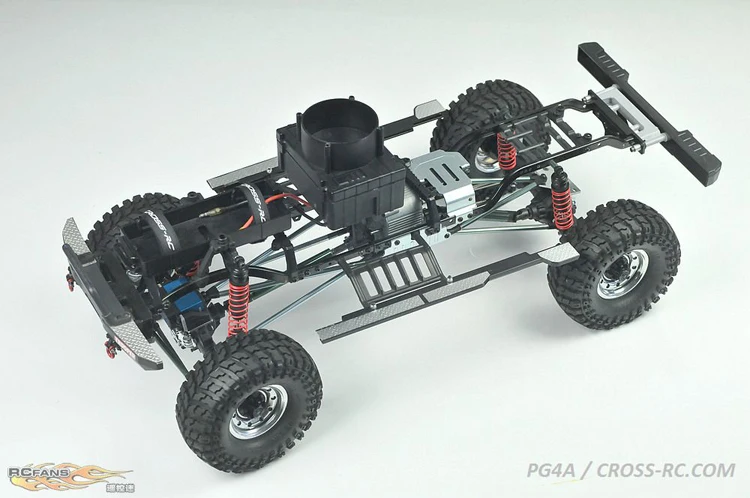 1/10 весы внедорожные Грузовик Рок Гусеничный комплект CROSS-RC PG4A 4WD