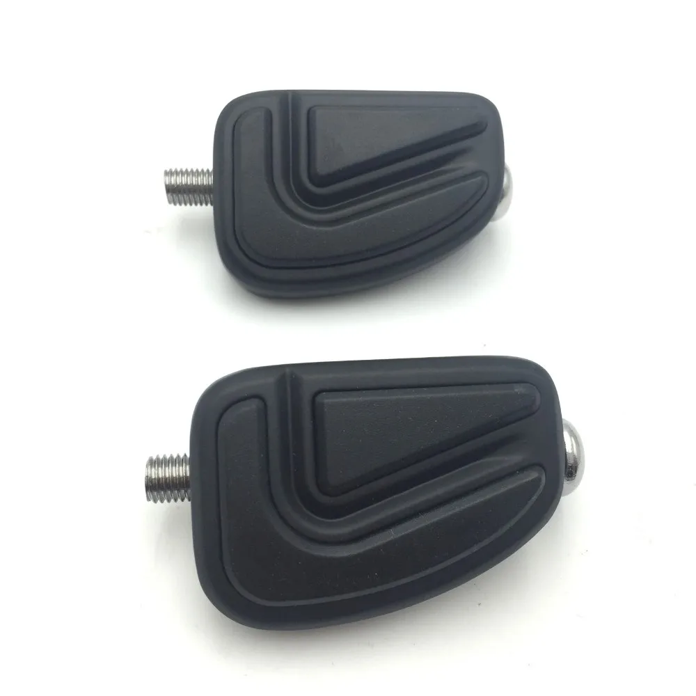 Aftermarket мотоцикл 2 шт. для Harley Davidson Wide Glide FXWG XLH Sportster XR 1000 Dyna Softail v-стержень CVO Fat Boy FLSTF BK
