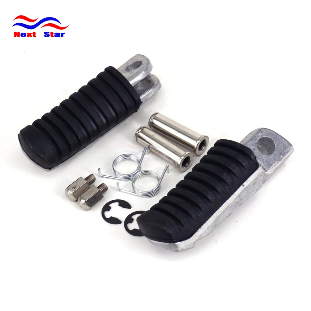 Мотоцикл подножки для ног педали для KAWASAKI ZRX400 ZRX1100 ZRX1200 ZRX 400 1000 1200 Z1000 Z750 2003 2004 2005 2006