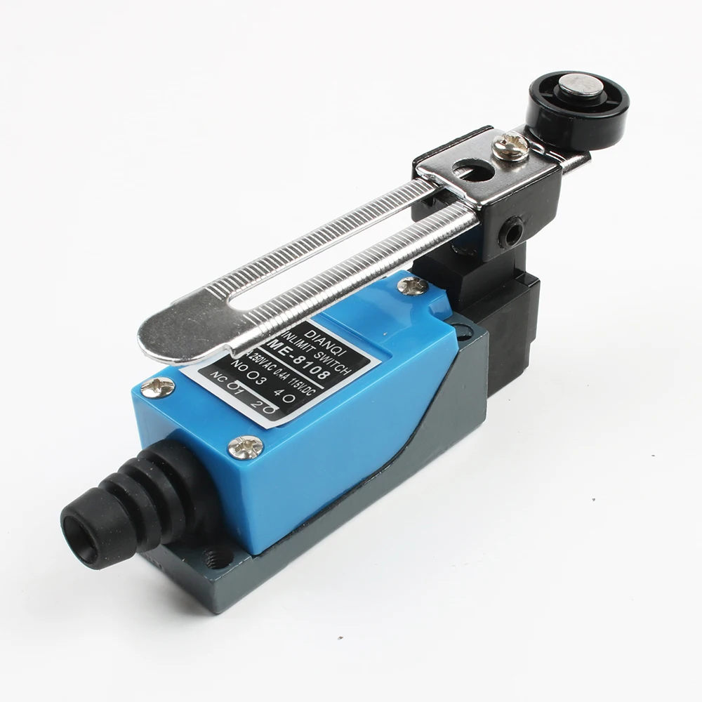 TZ-8107 Adjustable Rod Arm Momentary 2NO+2NC Limit Switch AC 380V 10A