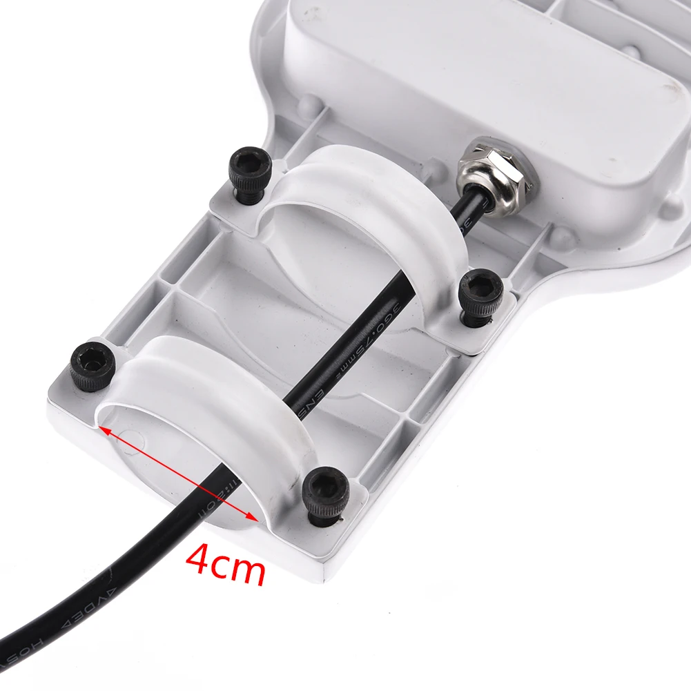 Kaigelin новый дизайн AC85-265V 30 Вт 50 Вт ультратонкие светодио дный уличном фонарном Водонепроницаемый IP65 напольный светильник дороги для сада