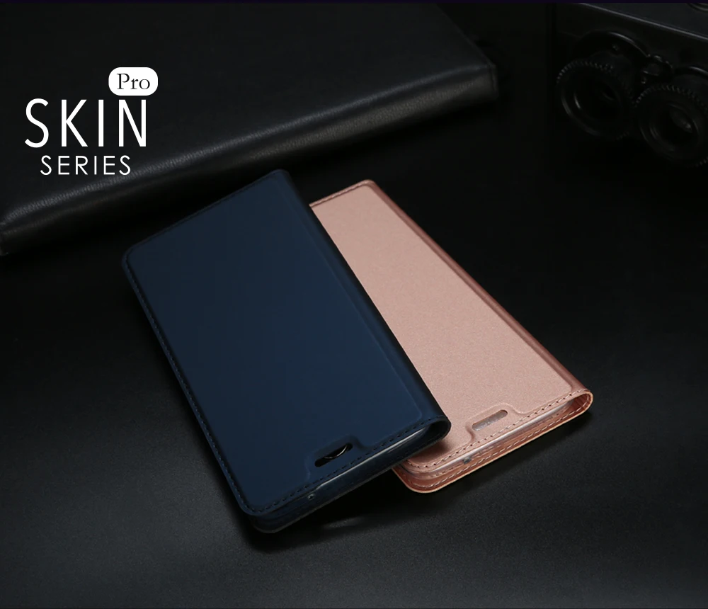 Подарок) DUX DUCIS Роскошный кожаный чехол для LG G7 чехол с откидной крышкой с отделением портмоне Чехол для мобильного телефона для LG G7 ThinQ G710 Dual Sim Чехол-книжка кожаный Капа