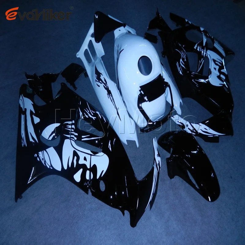 Капот мотоцикла на заказ для CBR600F3 1995-1996 CBR600 F3 95 96 ABS Пластиковый обтекатель мотоцикла+ 5 подарков+ окрашенный глянцевый черный - Цвет: O