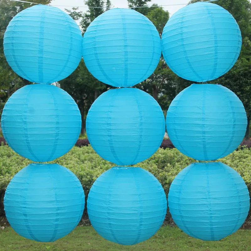 Wholesale 12" Mutil Color Chinese Paper Lanterns Lamp Wedding Party