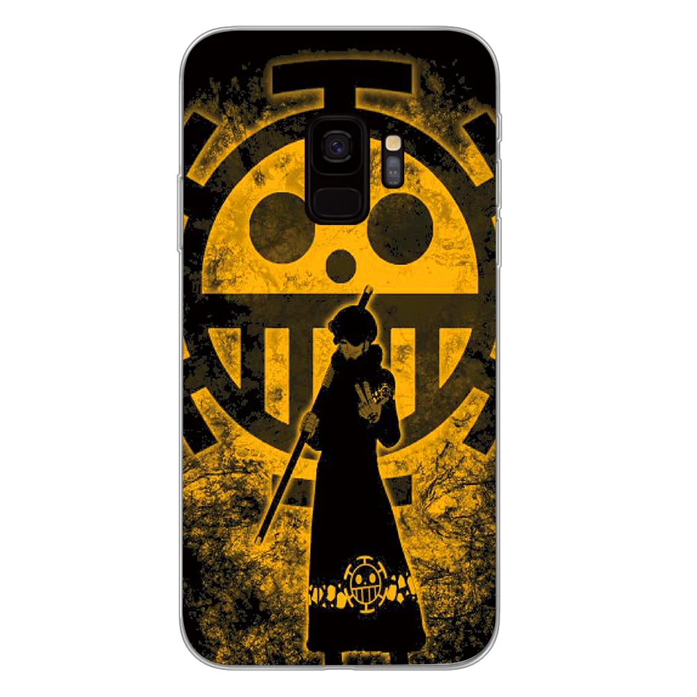 4 One Piece Эйс комиксов чехол для телефона для samsung Galaxy S10 S10E S8 плюс S6 S7 край S9 S10e плюс Чехол - Цвет: 4
