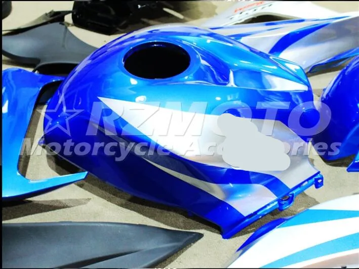 ACE наборы впрыска ABS Обтекатели комплект Подходит для HONDA CBR600RR F5 2009 2010 2012 CBR600RR F5 09 12 синих D16