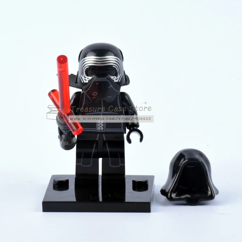 № 144 Kylo Ren индивидуальная фигурка Звездные войны строительные игрушки блоки