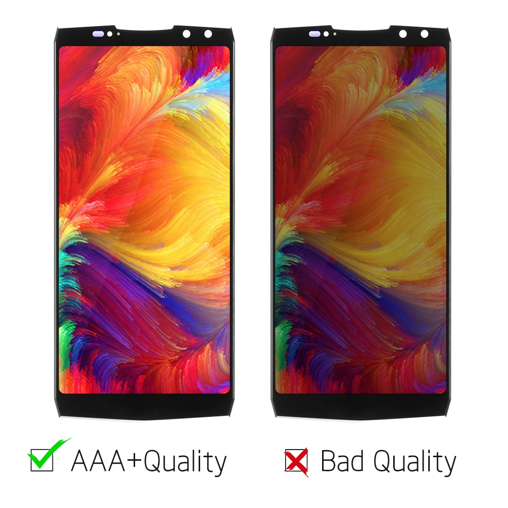 6 0 ''для OUKITEL K10 ЖК дисплей + сенсорный экран 100% оригинал протестированный