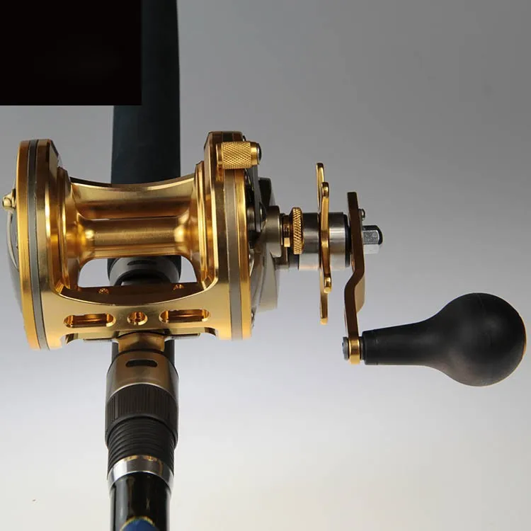 fundición SINGNOL mar Metal oro rueda gama de Trolling completo carrete ACT351 modelo pez hierro tambor profundo barco pesca Gran alta carretes descuento 13 fundición SINGNOL mar Metal 13