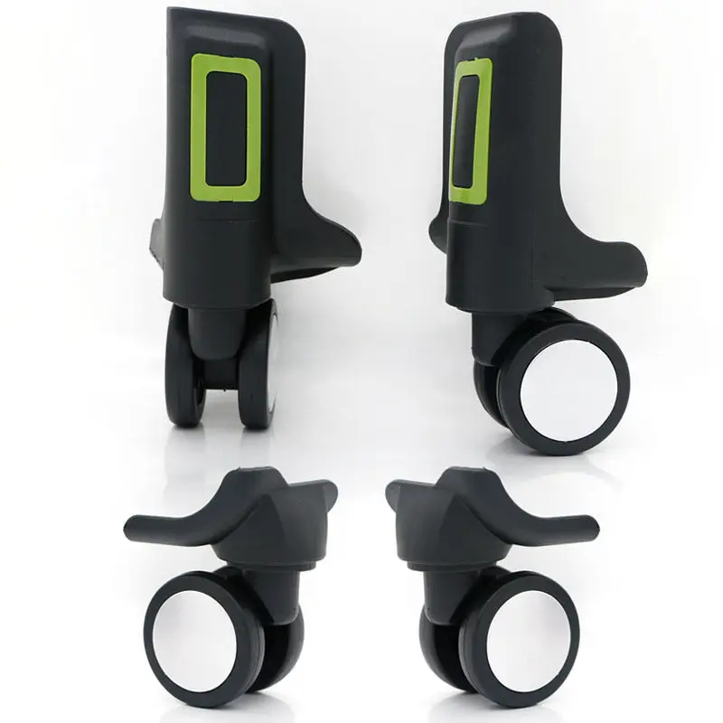 GUGULUZA Replacement Luggage Wheels Universal Suitcase