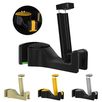 

2 In 1 Car Hook+Car Phone Holder Car Rear Pillow Hook Rear Row Headrest Hook Automotive Interior Auto Products Car Accessories