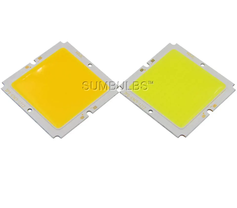 69x69MM 30W Square LED COB Light DC36-40V Super Bright Warm Pure White LED Chip Lighting Bulbs for Panel Flood Lights (2)
