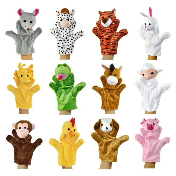zoo finger puppets