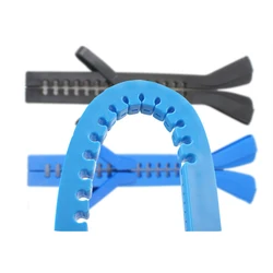 Blade Figure Ice Hockey Skating Shoes Knife Guard Rubber Protector Cover Non-slip Prevent Rust Cold-resistant Adjustable Soft