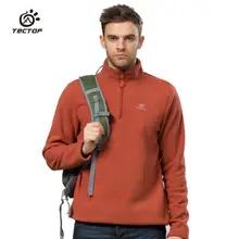TECTOP мужская и женская зимняя флисовая куртка для спорта на открытом воздухе, пальто для пешего туризма, кемпинга, лыжного спорта, треккинга, ветрозащитные термокуртки