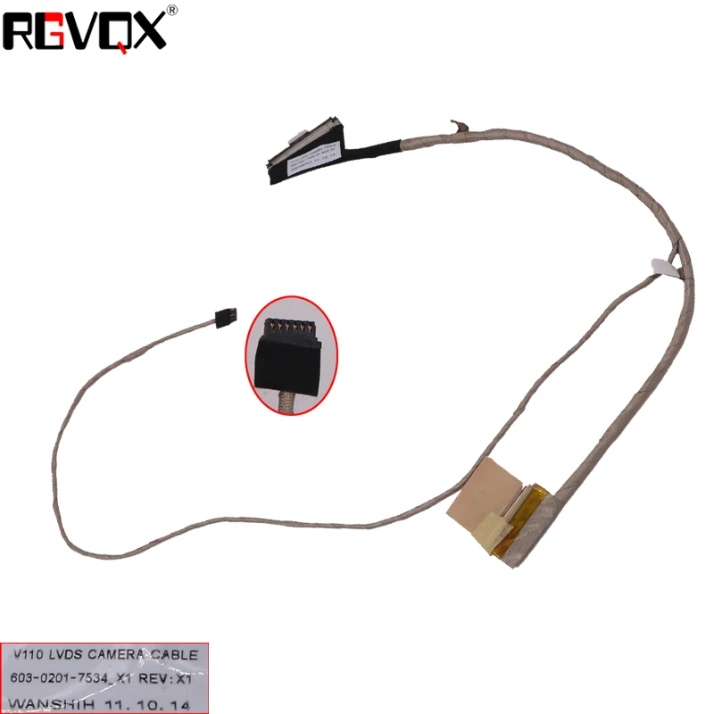 New Laptop LCD Cable For SONY SVE14A SVE14 SVE14118FXW SVE14AE12 AG15M V110 ORG PN: 603-0101-7534_A Screen LVDS Connector New Laptop LCD Cable For SONY SVE14A SVE14 SVE14118FXW SVE14AE12 AG15M V110 ORG PN: 603-0101-7534_A Screen LVDS Connector