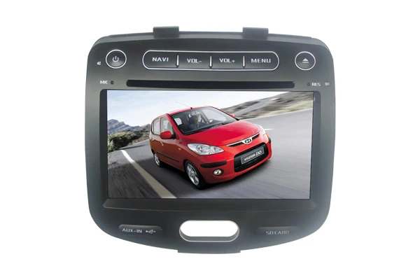 Ram 2 GB HD Android 9,0 Fit HYUNDAI i10 2009 2010 2011-2012 автомобильный dvd-плеер Мультимедиа Навигация радио gps-навигатор аудио стерео DVD