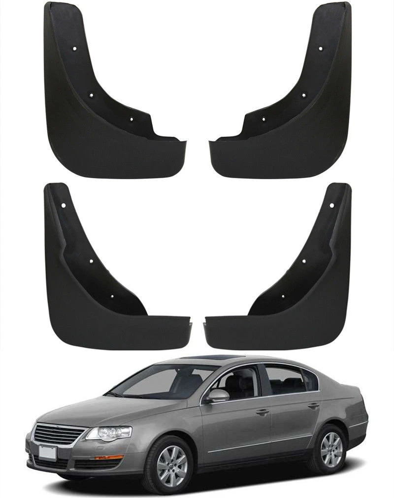 

Car fender Fit FOR VW 2006-2011 Passat B6 3C Saloon Splash Guards Mud Flaps