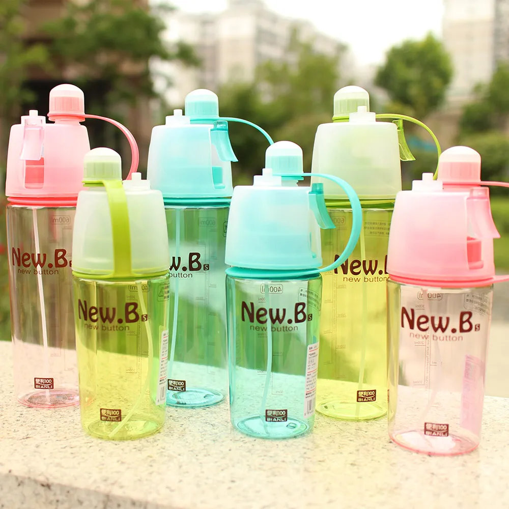 2 в 1 пластиковая бутылка для напитков|bottle bottle|leakproof bottlespace bottle |