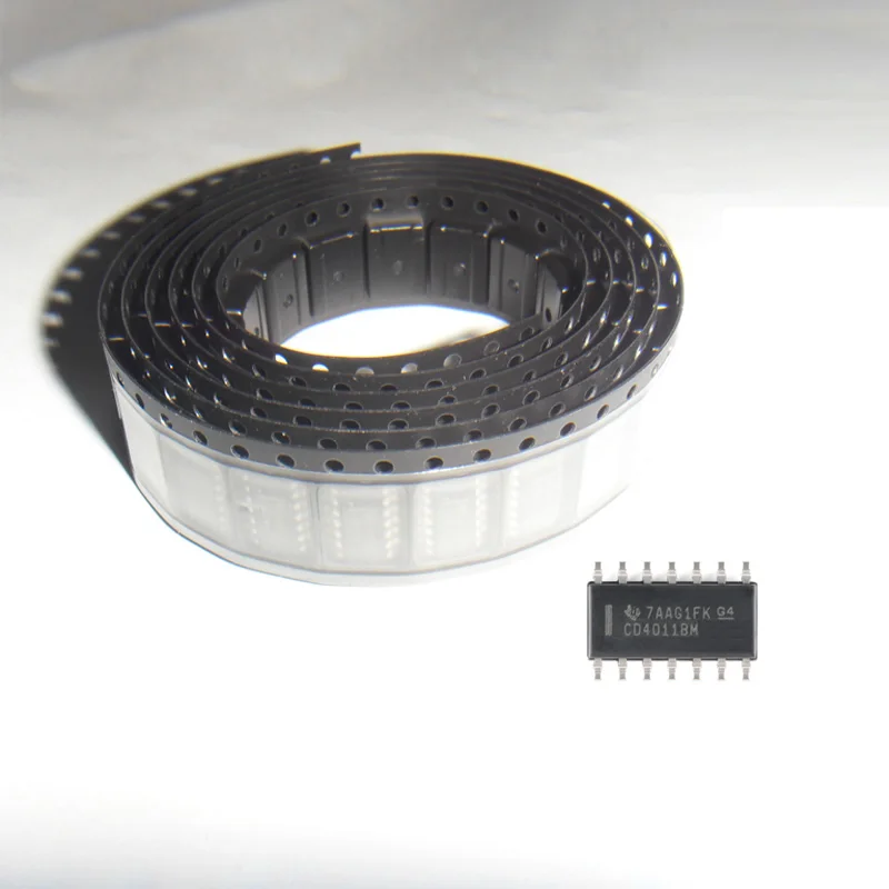 50 шт./лот SMD MC14011BDR2G SOIC-14 Logic IC MC14011 новое и оригинальное