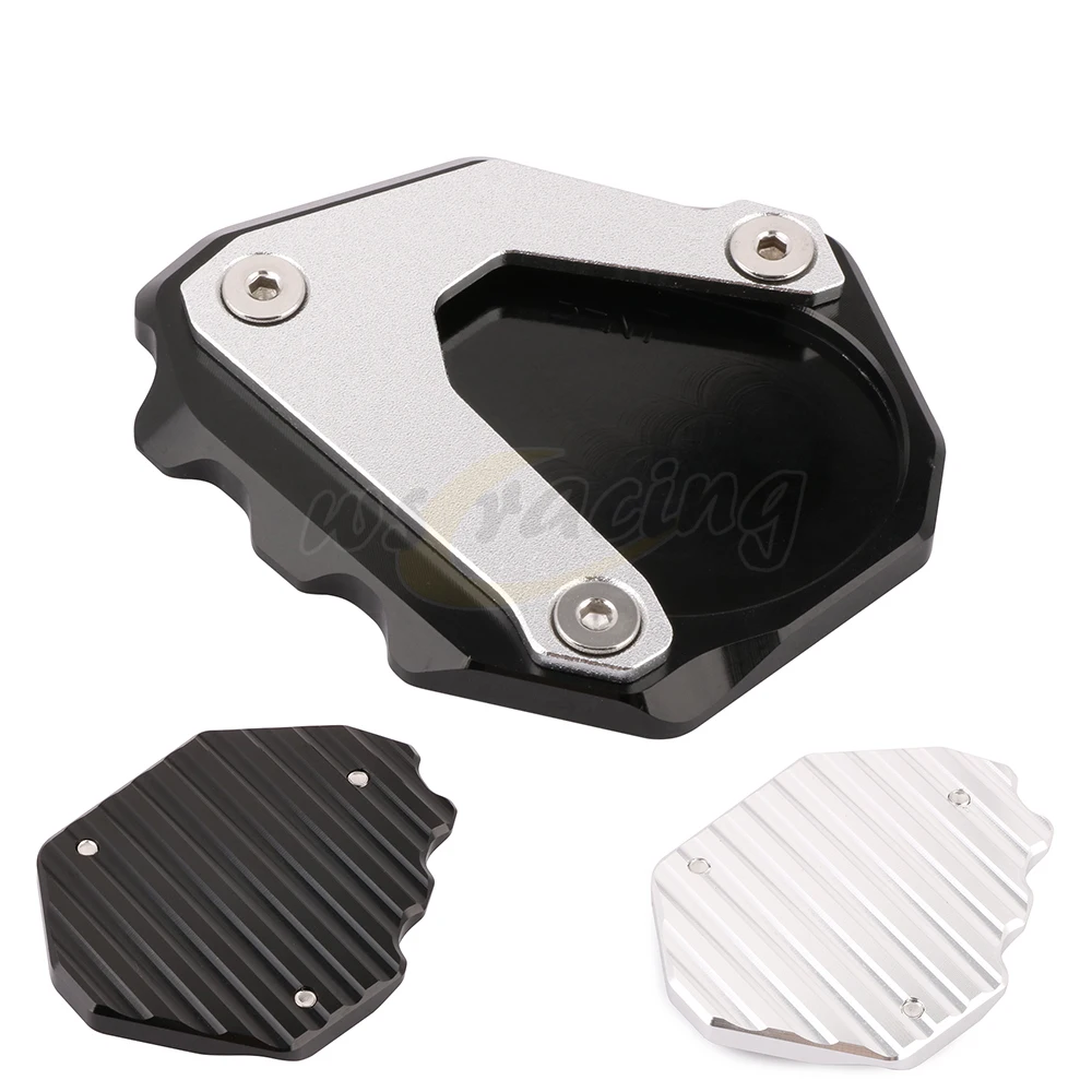 Buy Motorcycle Kickstand Foot Side Stand Extension Pad