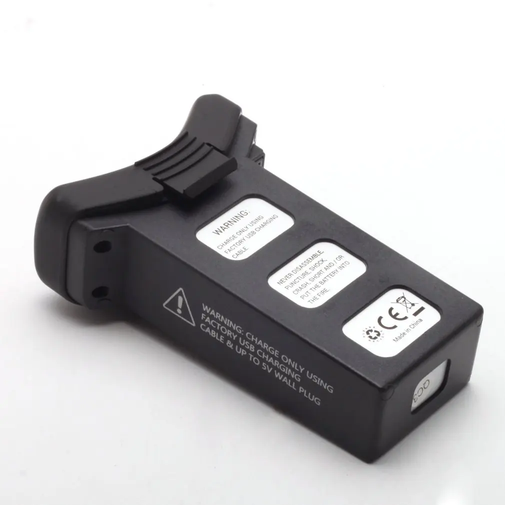 

7.4V 2500mAh Lithium Battery For S70W RC Quadcopter Spare Parts Aircraft Drone Battery