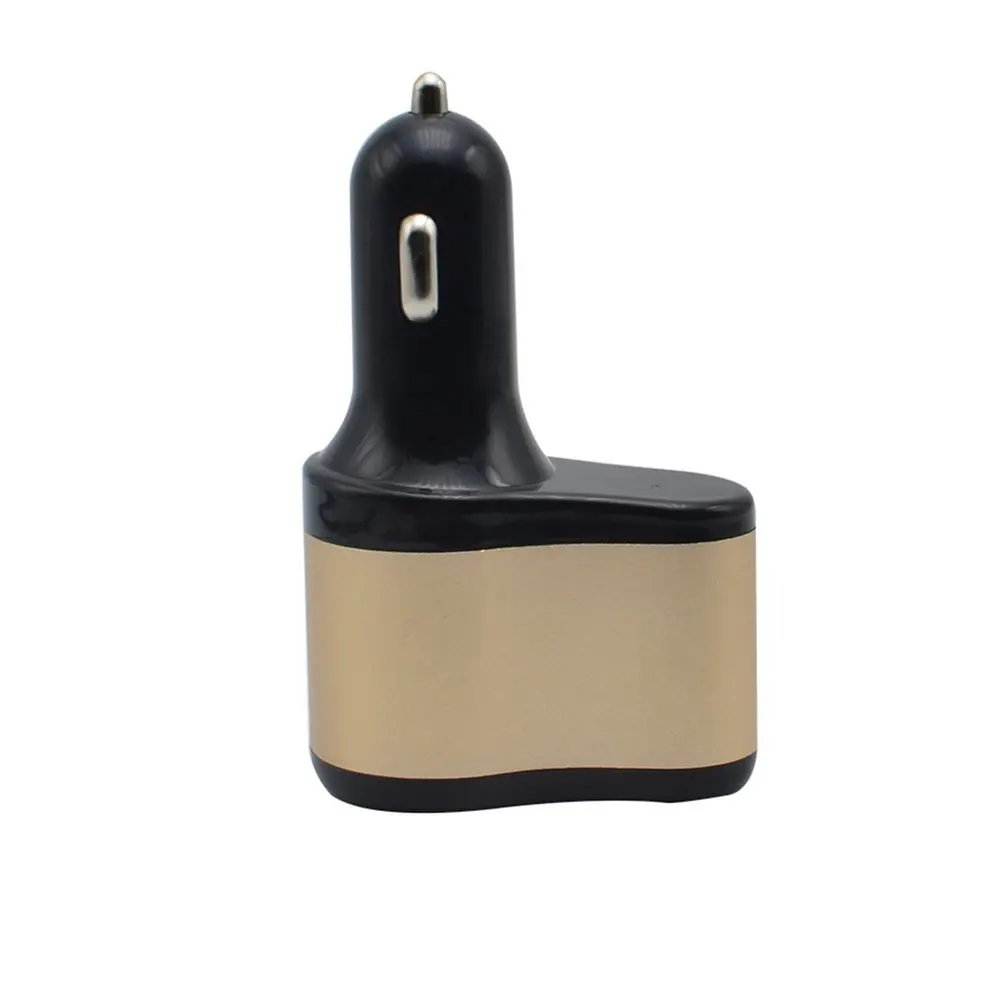 

2 Pcs Accessories Cool Car Cigarette Lighter Power Socket Dual 2 USB Port Charger Adapter Mobile Phone Chargers