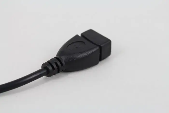 USB 2,0 Тип женщина к USB B Мужской Сканер принтера USB кабель адаптер 50 см