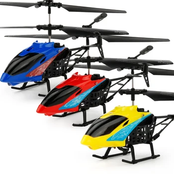 

EBOYU(TM) JunXing JX-807 2CH Micro Infrared Helicopter RC Helicopter Drone Nano Aircraft RTF