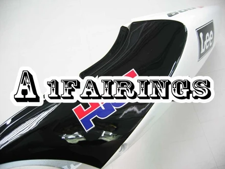 Панели для Honda CBR600F4 1999 2000 ABS Пластик инъекции Обтекатели комплекты для корпуса мотоцикла CBR600F4 99 00 белый красные, черные Carenes