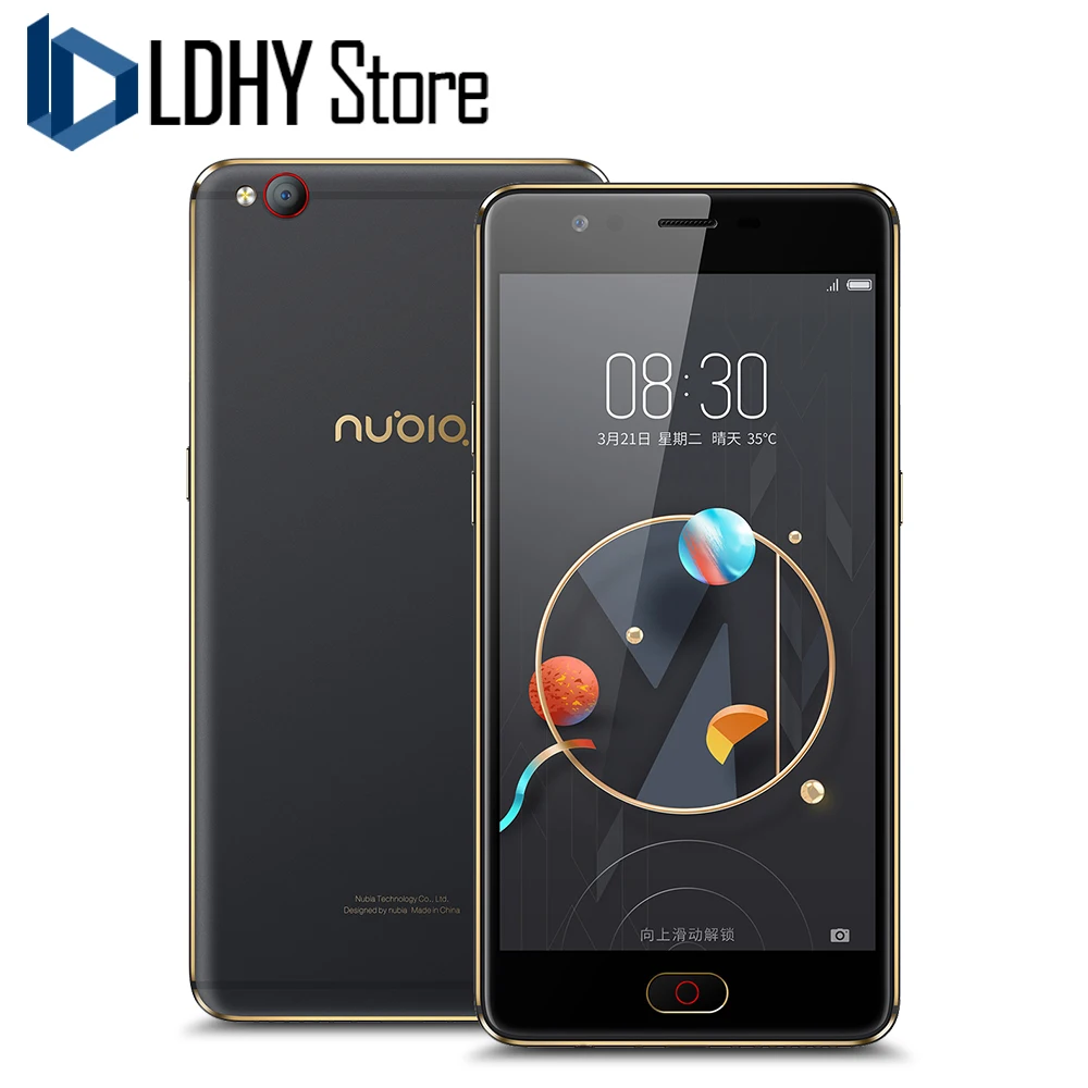 Zte nubia m2 lite dual sim 4gb ram 32gb lte