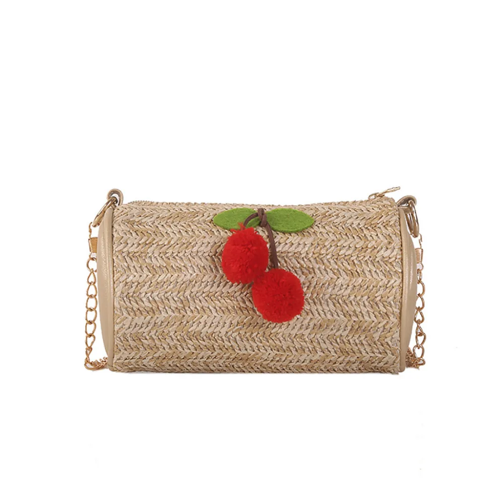 

MOLAVE Square Round Mulit Style Straw Bag Handbags Women Summer Rattan Bag Handmade Woven Beach Circle Bohemia Handbag 10May 10