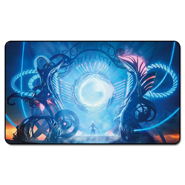 Белый Aether Revolt плоский мост игровой коврик волшебная доска игровой коврик пользовательский развивающий коврик дизайн - Цвет: Белый