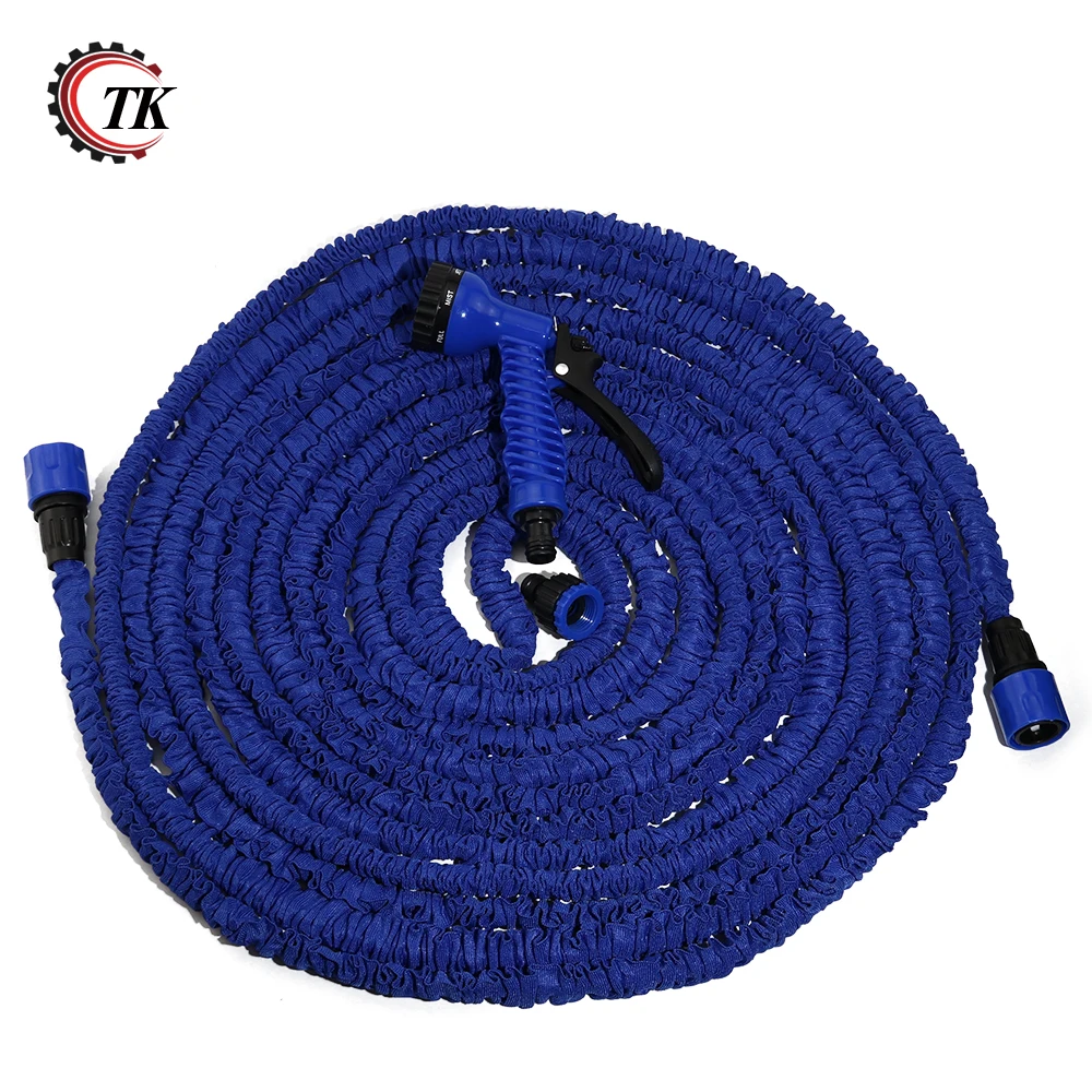 75ft Expandable Magic Flexible Garden Hose Water Hose For Car Plastic