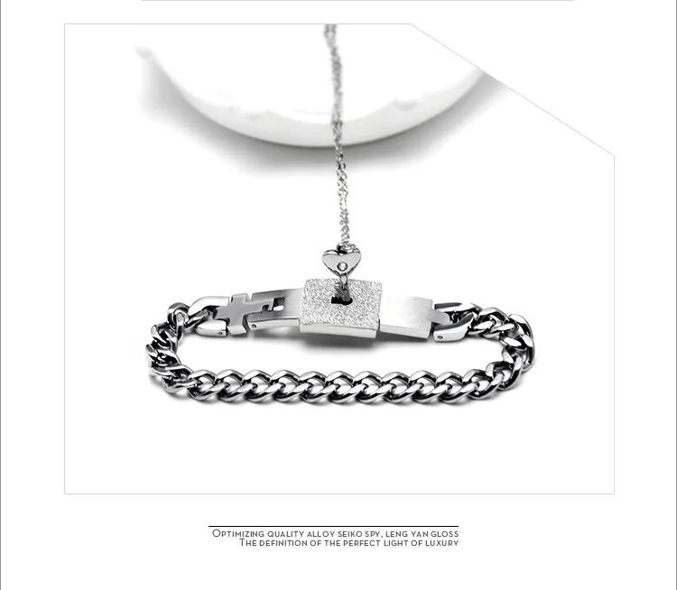 BEKKAOUI-pulsera ancha con nombre hombre, joyería con llave, y amante de las llaves, brazalete de cadena Figaro, envío directo - AliExpress Joyería y accesorios