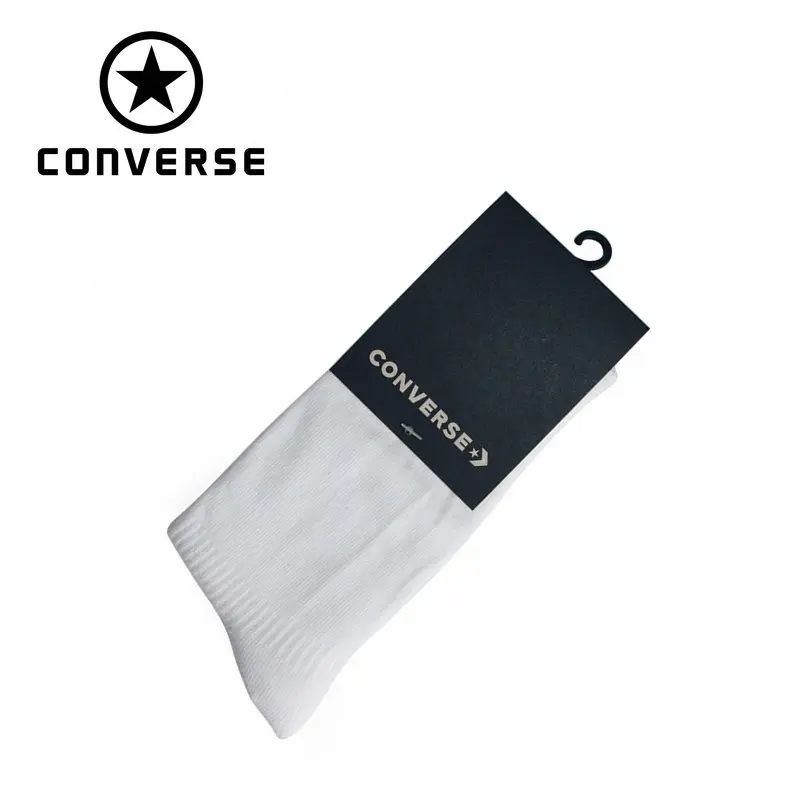Converse оригинальный Спорт на открытом воздухе носки для девочек человек и для женщин унисекс спортивные носки Беговые