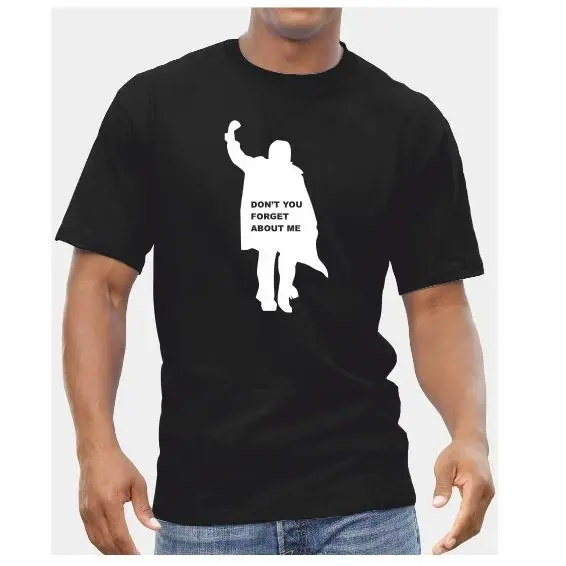 Клуб завтрак TShirt-Джон Бендер ретро фильм Топ культ Simple Minds DVD фильм