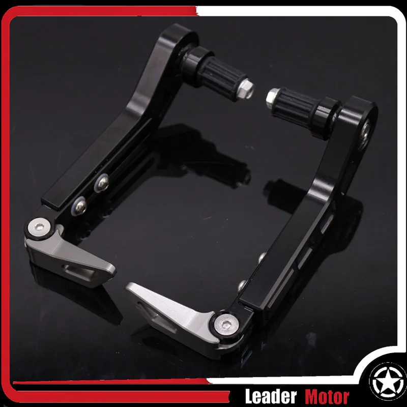 Серый Подходит для Benelli TRK502 TRK502X TRK 502 ADV BN600 BN302 TNT300 TNT600 рукоятки на руль защита тормозных сцепления Рычаги защита - Цвет: Серый