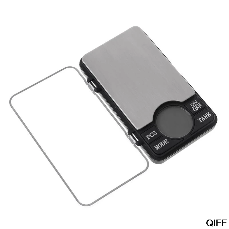 Digital Pocket Scale Mini Jewelry Gold Electronic Balance 0.01 Gram Powder Coin Balance Weighing LCD Backlight June 25