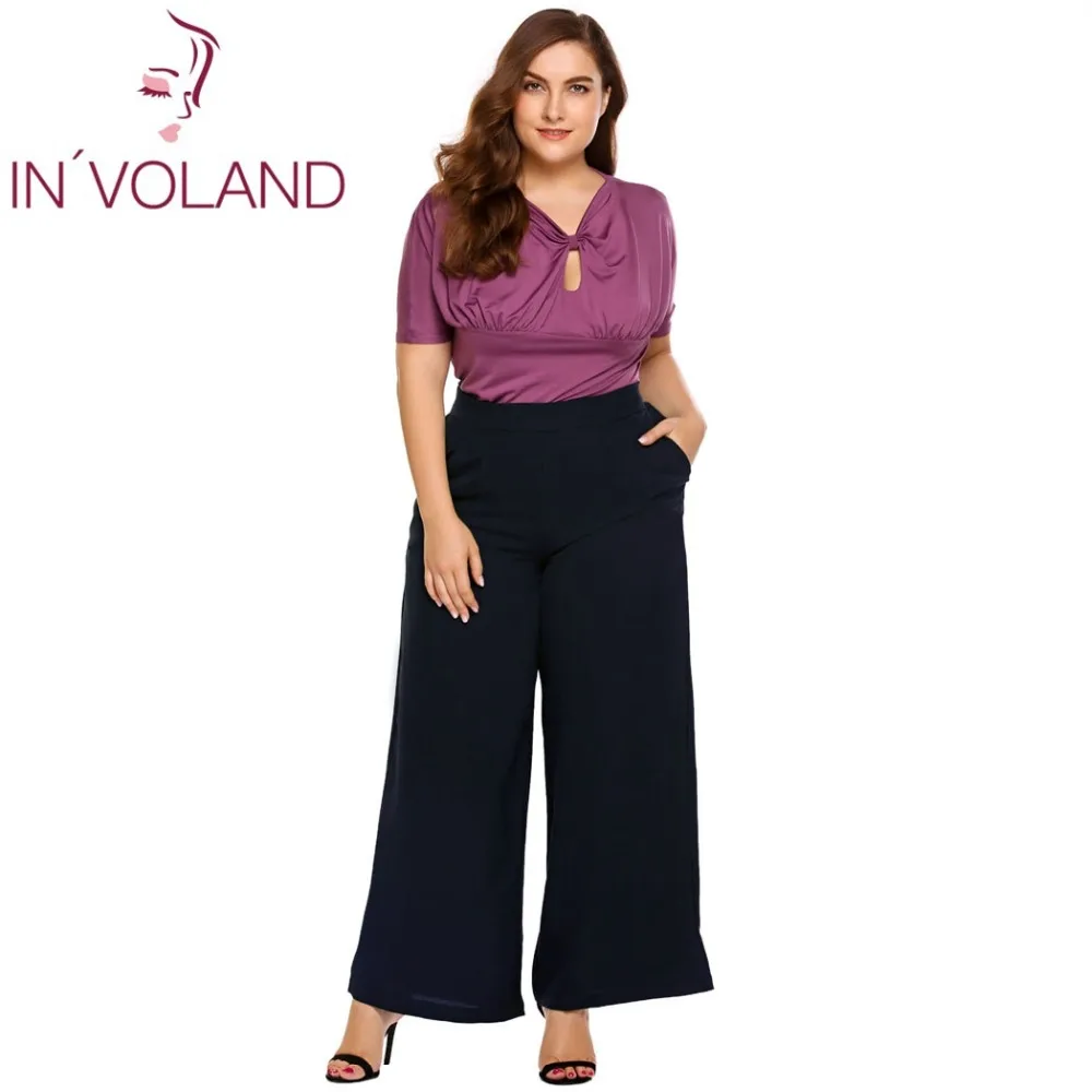 Aliexpress.com : Buy IN'VOLAND Oversized L 5XL Women Wide