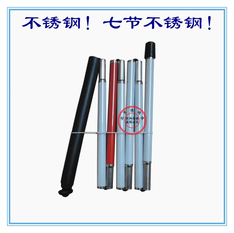 Медицинская поставка из нержавеющей стали для слепых трости трость|sticks for walking|cane