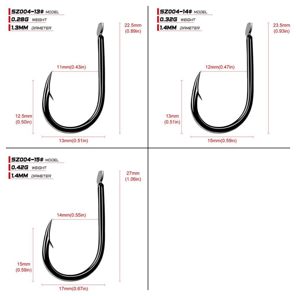 100 шт. Iseama рыболовный крючок 1#-15# одиночный крючок высокого качества рыболовный крючок черного цвета одиночный Большой Крючок тройные Крючки