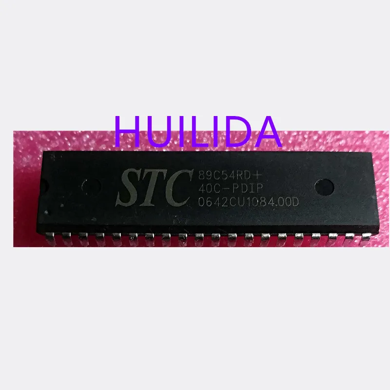3 шт./лот STC89C54RD+ 40C-PDIP STC DIP40 Новинка