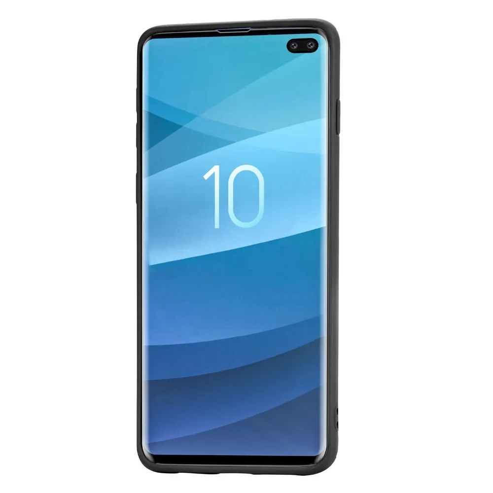 Tpu Мягкий тонкий телефон чехол для samsung Galaxy S10 плюс Lite примечание 9 удобные силиконовые противоскользящие Защитный чехол